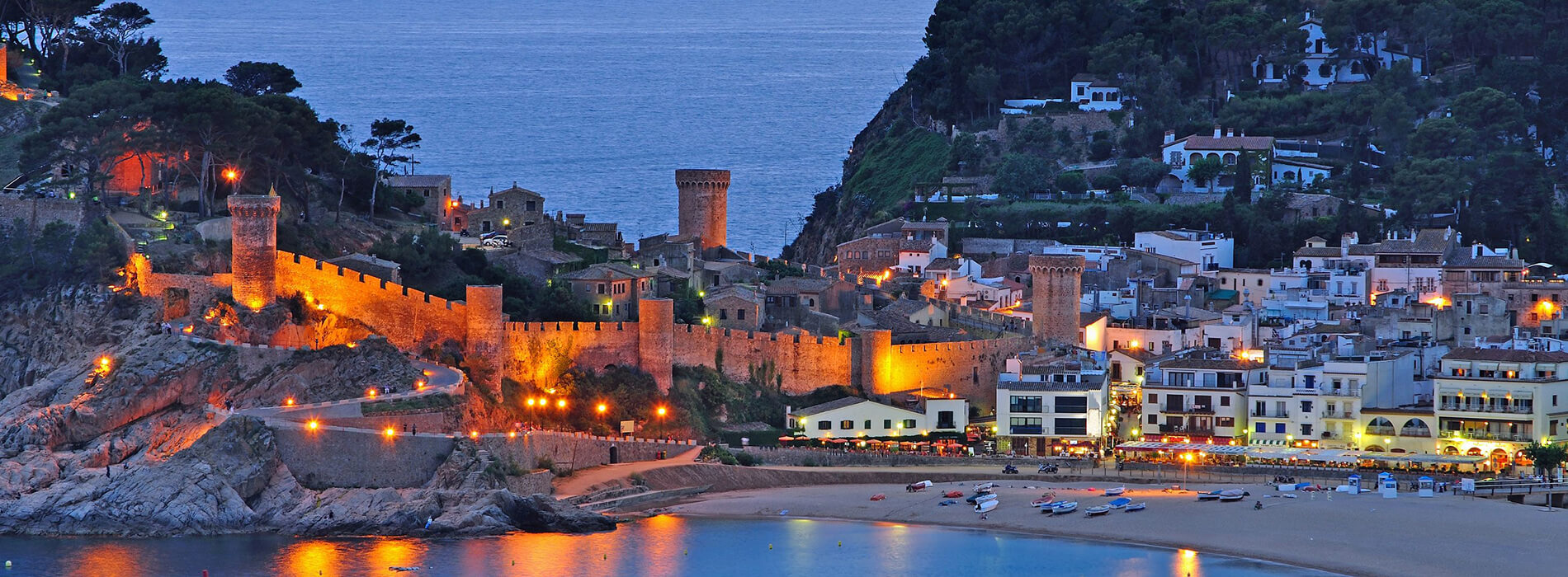 Tossa de Mar, Girona et Figueres | Hoteles Dante - Site internet officiel